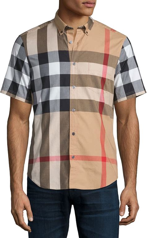 burberry shirts men authentic.